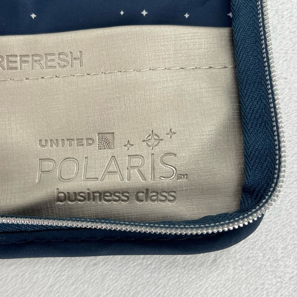 United Airlines Polaris Business Class Amenity Kit - Picture 7 of 10